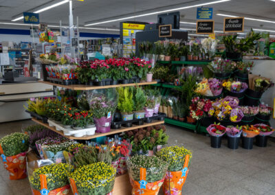 Blumenabteilung