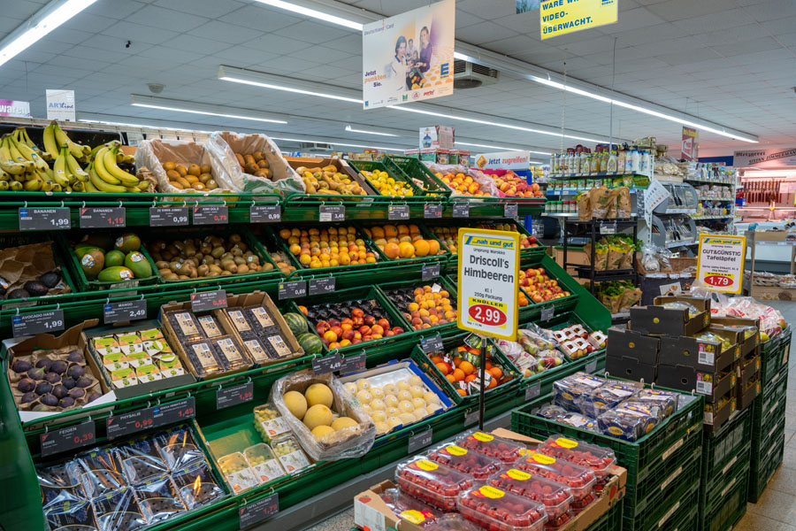Obst und Gemüse